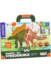 Magnétique Pad Stegosaures Mier Edu ME0542