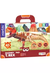 Magnétique Pad Tyrannosaures Rex de Mier Edu