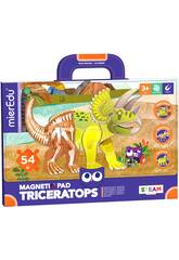 Magntique Pad Triceratops Mier Edu ME0545