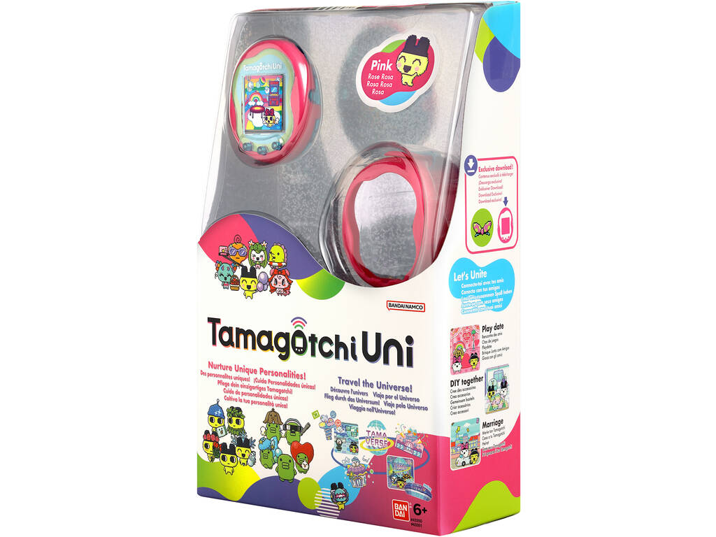 Tamagotchi Uni Pink Bandai 43351