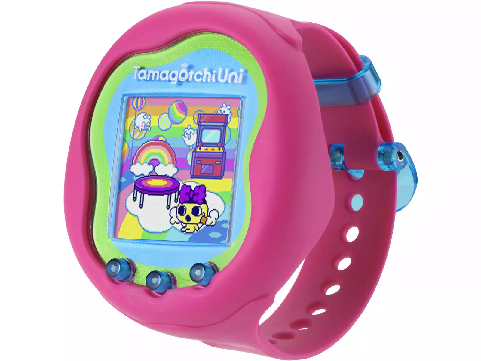 Tamagotchi originale Neon Lights Bandai 42974 - Juguetilandia