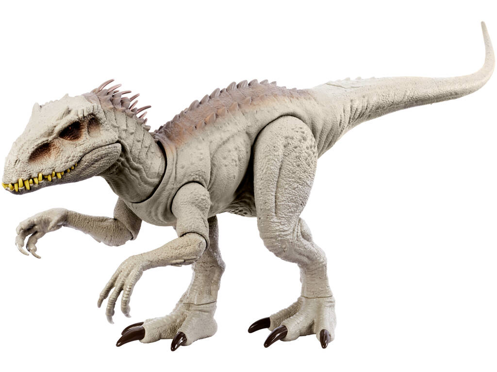 Jurassic World Camufla y Conquista Indominus Rex de Mattel HNT63