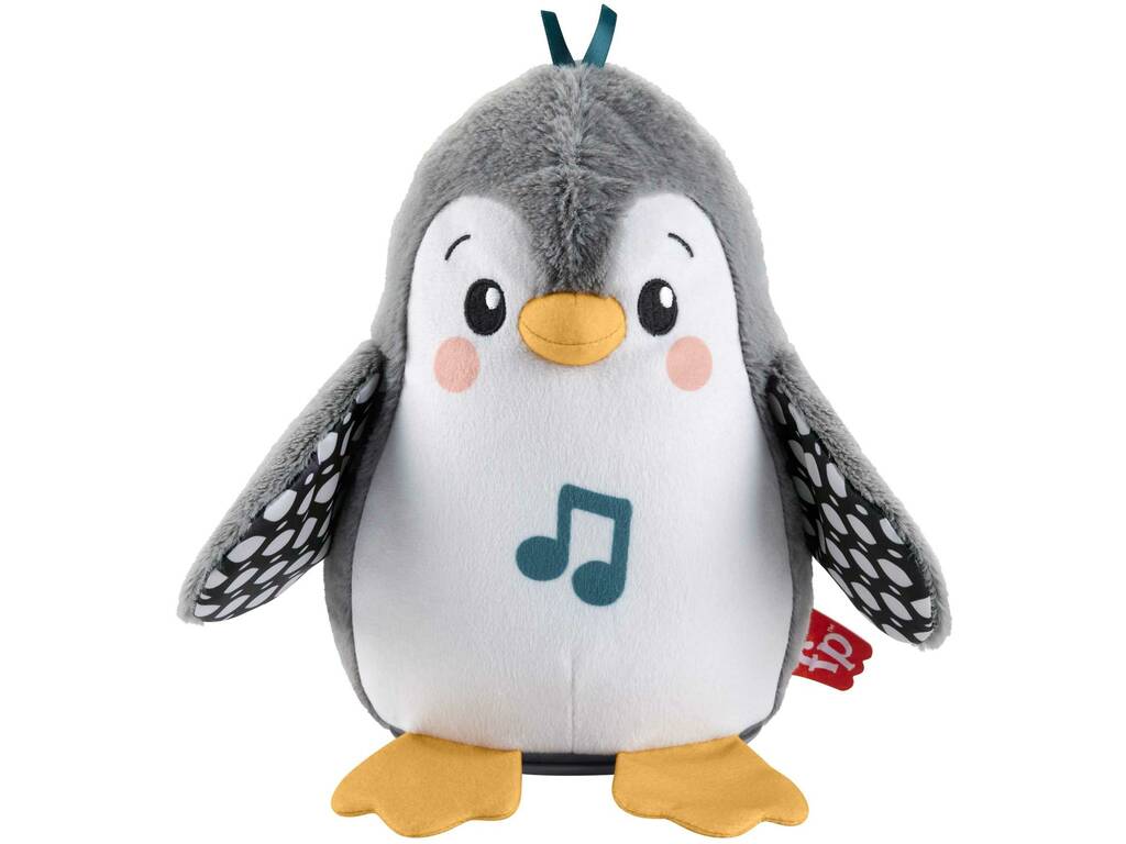 Fisher Price Flatter- und Wobbles-Pinguinpuppe Mattel HNC10