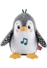 Fisher Price Flatter- und Wobbles-Pinguinpuppe Mattel HNC10