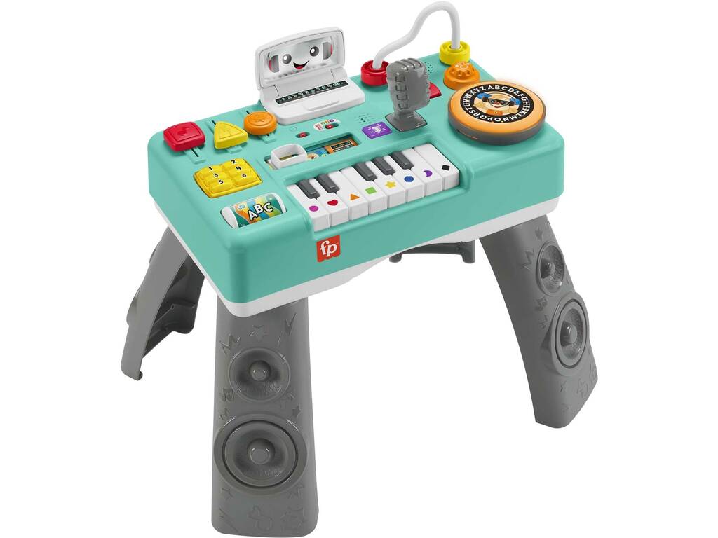 Diset - DJ Mixer, Mesa de mezclas para experimentar con la música y el  sonido para niños a partir de 4 años : .es: Instrumentos musicales