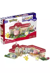 Mega Construx Pokémon Centro Pokémon de Mattel HNT93