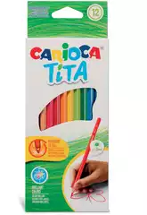 Carioca Matita Tita esagonale di Carioca 42793