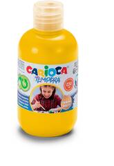 Carioca Bottiglia di tempera 250 ml. Giallo Carioca 40424/03