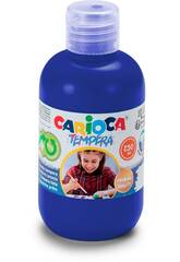 Carioca Garrafa Têmpera 250 ml. Azul de Carioca 40424/05