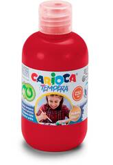 Carioca Tempera Bouteille 250 ml. Rouge de Carioca 40424/10