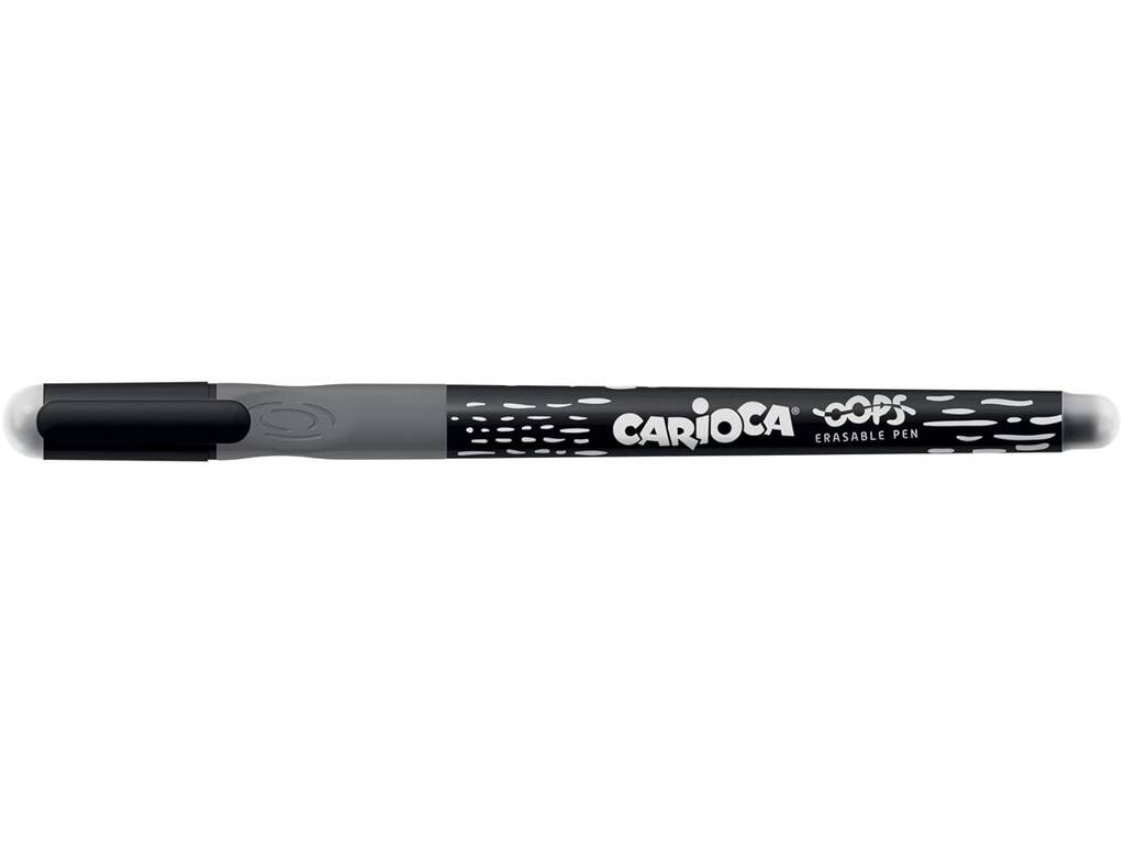 Carioca OOPS löschbarer schwarzer Stift von Carioca 31036/01