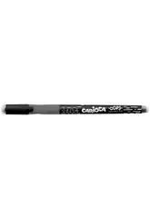 Carioca Penna a sfera OOPS cancellabile nera 31036/01