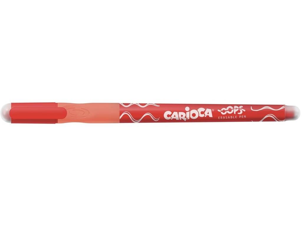 Carioca OOPS Löschbarer Stift Rot Carioca 31036/03