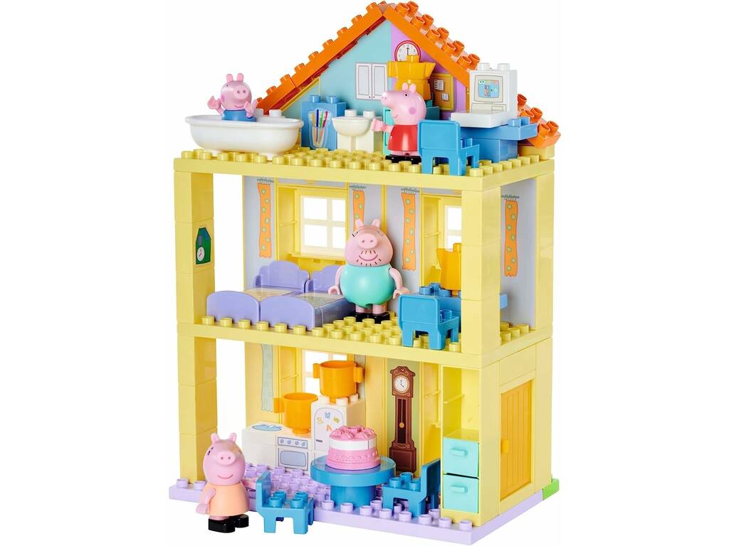 Peppa Pig Bloxx Simba Familienhaus 800057164