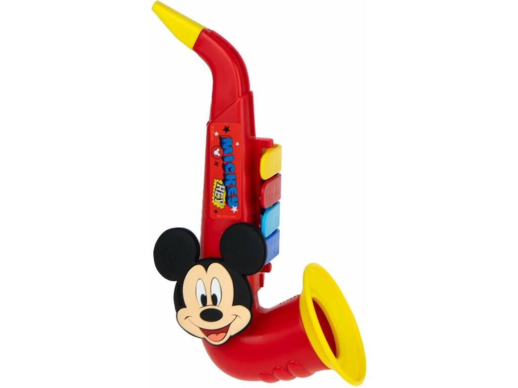 Mickey Saxophone 4 Notes Reig 5574 