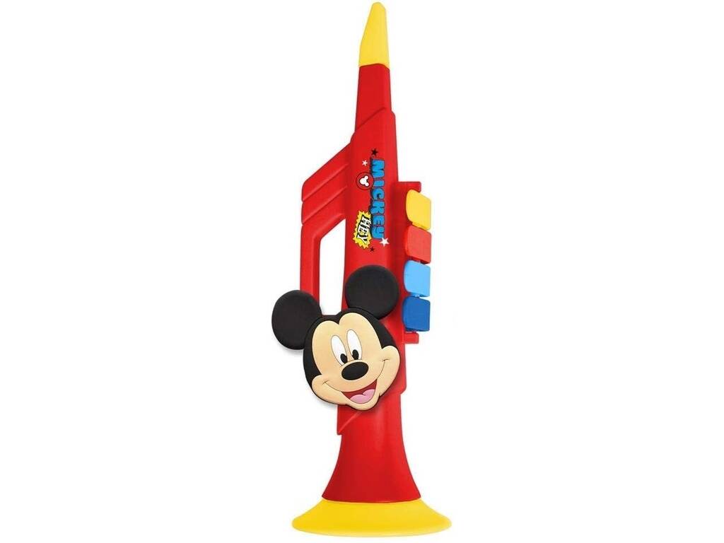 Mickey Trompette 4 Notes Reig 5576 