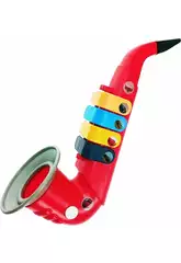 Voitures Saxophone 4 Notes Reig 5303
