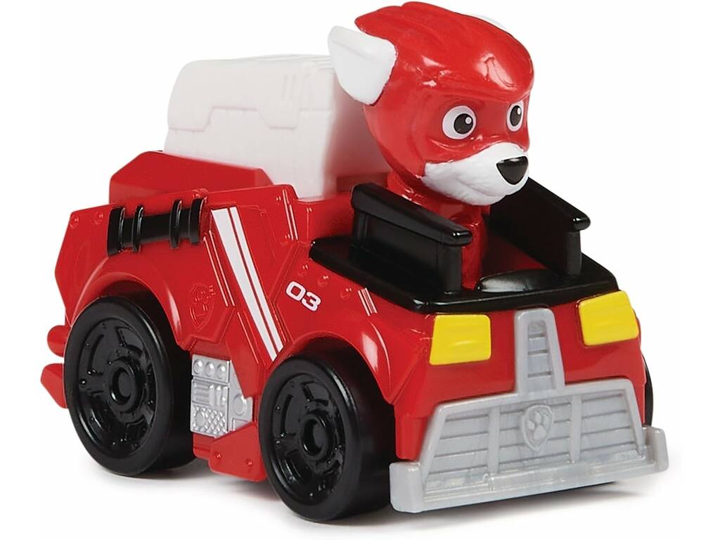 Paw Patrol The Mighty Movie Veicolo Pup Squad Spin Master 6067086