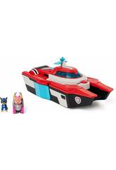 Patrulla Canina The Mighty Movie Pup Squad Aircraft Carrier HQ Spin Master 6068152