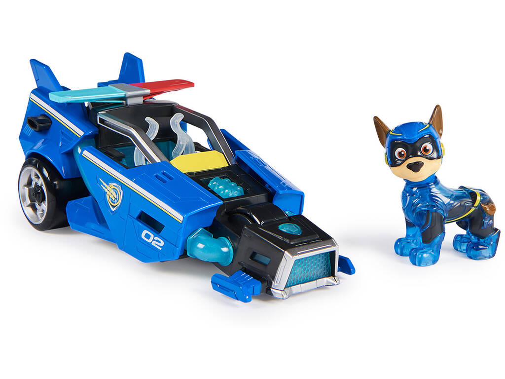 Patrouille Canine Mighty Movie Vehicle Chase de Spin Master 6067507
