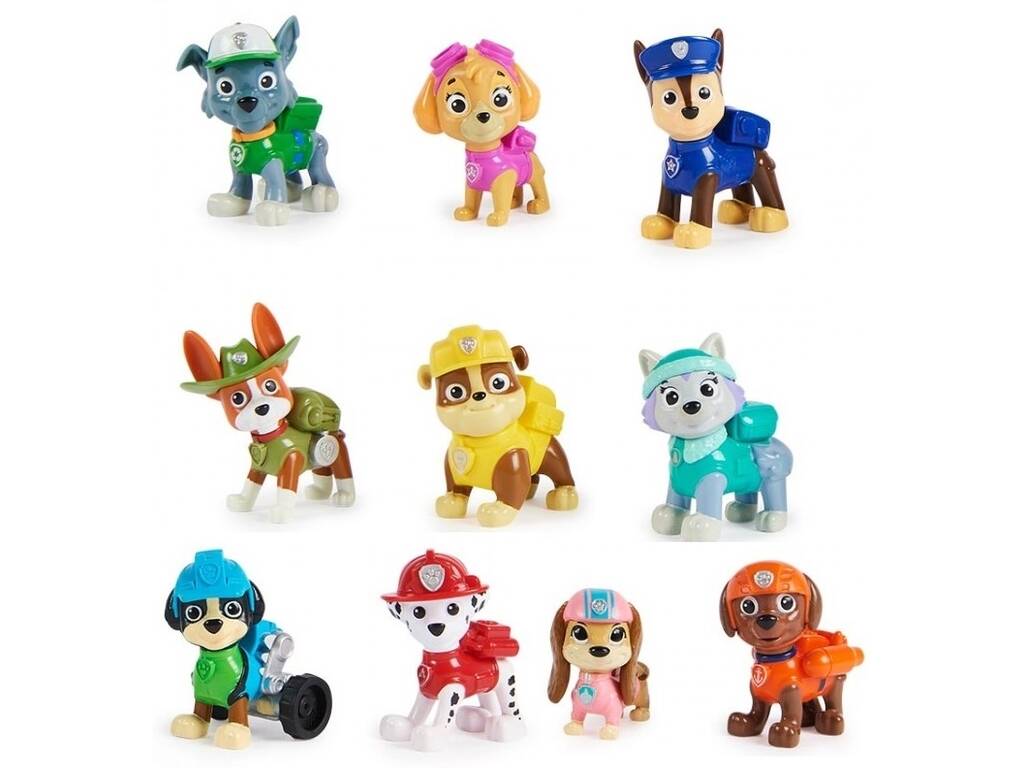 Paw Patrol Canine Patrol 10 Year Anniversary Spin Master Figure Pack