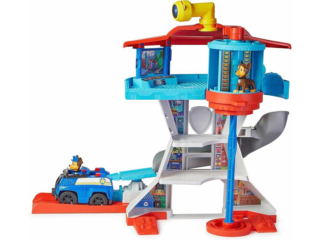 Paw Patrol Look Out Tower Playset di Spin Master 6065500