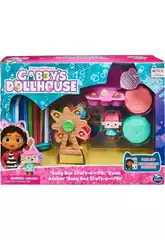 A Casa de Bonecas de Gabby Quarto Deluxe Sala Das Artes De Bebé Box de Spin Master 606415