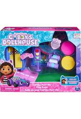 La maison de poupées de Gabby Chambre de luxe Spin Master Salle de jeux de Carlita 6064149