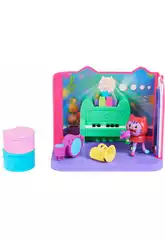 Salle de musique de la maison de poupée de Gabby ncroyable Daniel James Catnip Spin Master 6065830