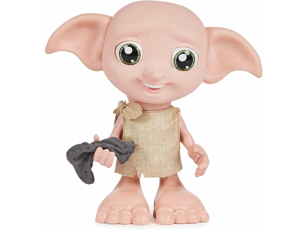 Harry Potter Figur Dobby Magical Interactive Spin Master 6069166