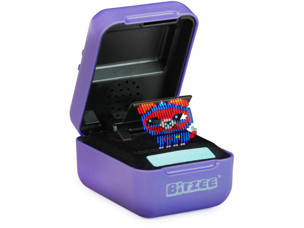 Bitzee Digital Purple Pet Spin Master 6067790