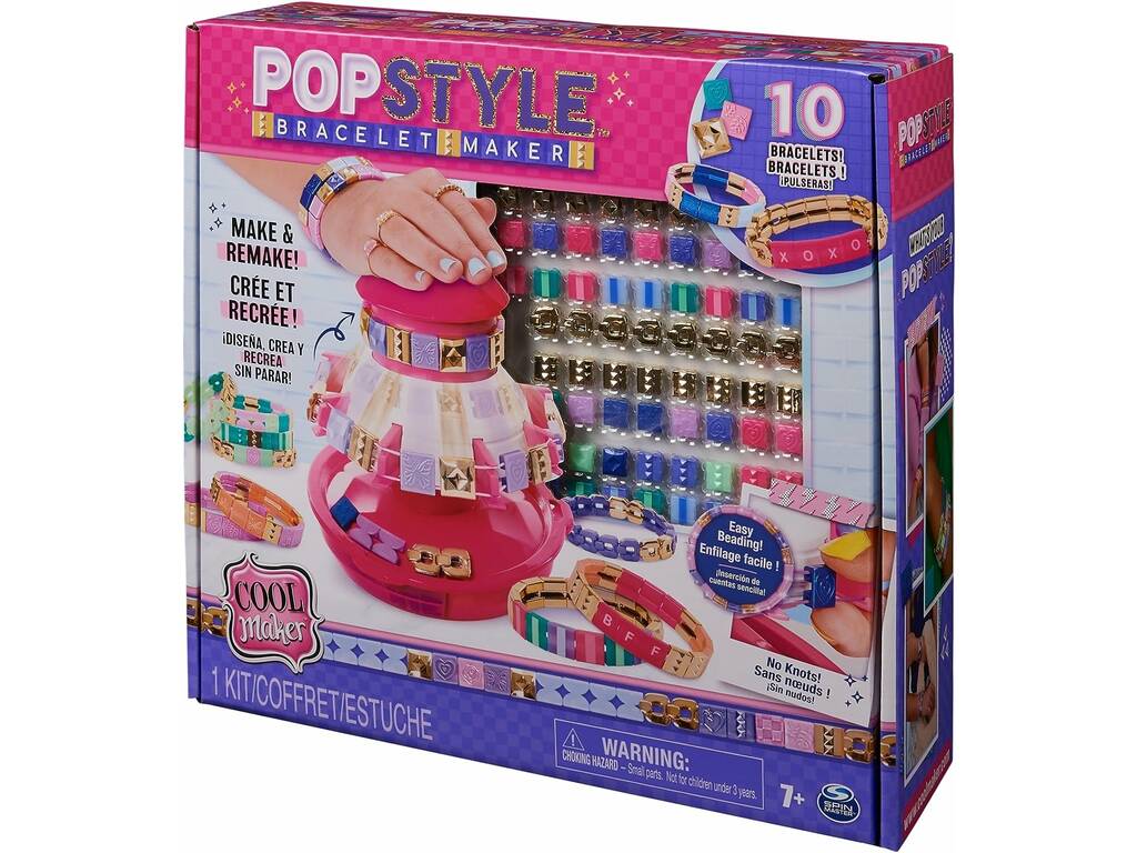 Cool Maker Popstyle Bracciale Studio Spin Master 6067289