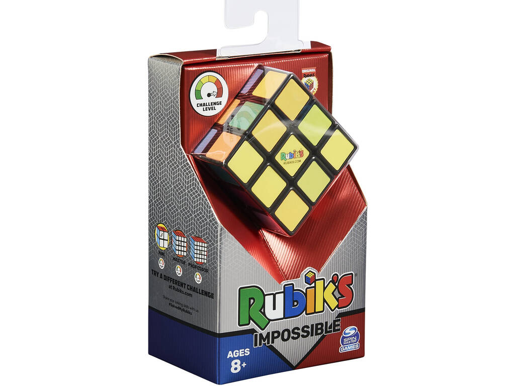 Rubik's 3x3 Impossible de Spin Master 6063974