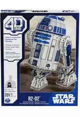 Puzzle 4D Star Wars R2D2 Spin Master 6069817