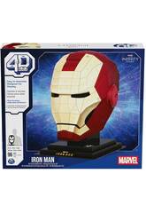 Puzzle 4D Marvel Casco De Ironman Spin Master 6069819