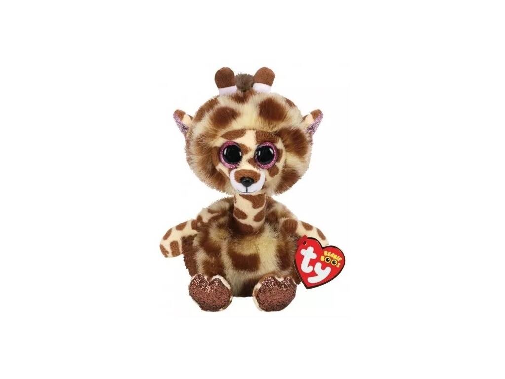 Peluche 15 cm. Gertie Girafa Castanha TY 36158