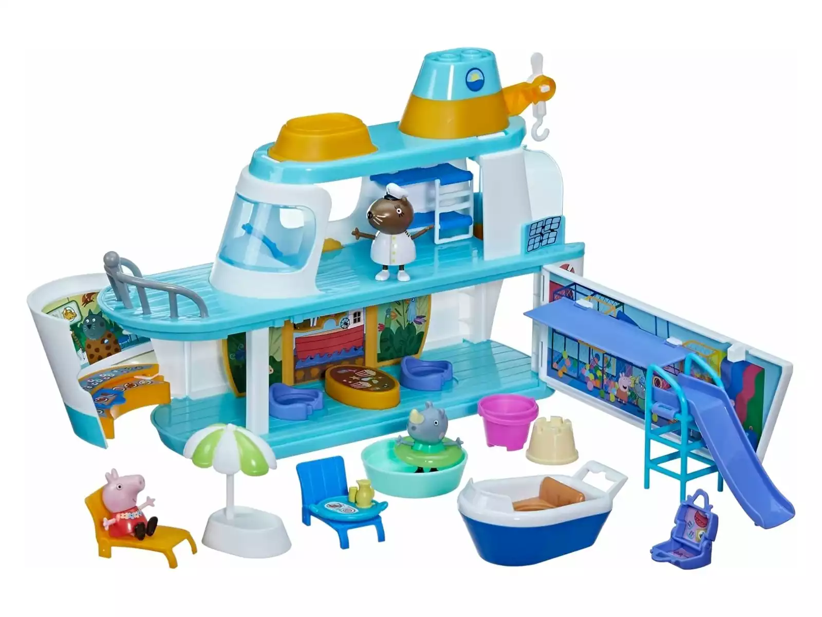 Peppa Pig Set Desenho 67 Peças CYP GS-67-PG - Juguetilandia