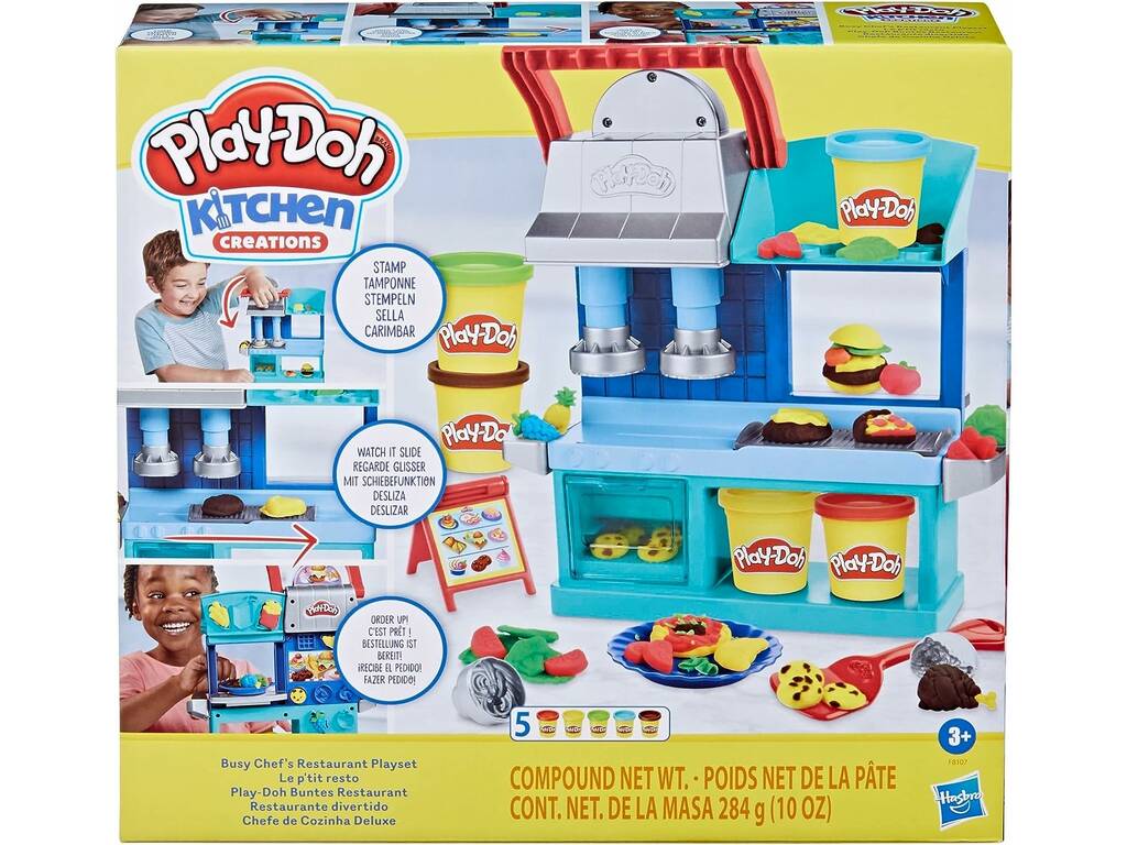 Play Doh Restaurante Divertido Hasbro F8107