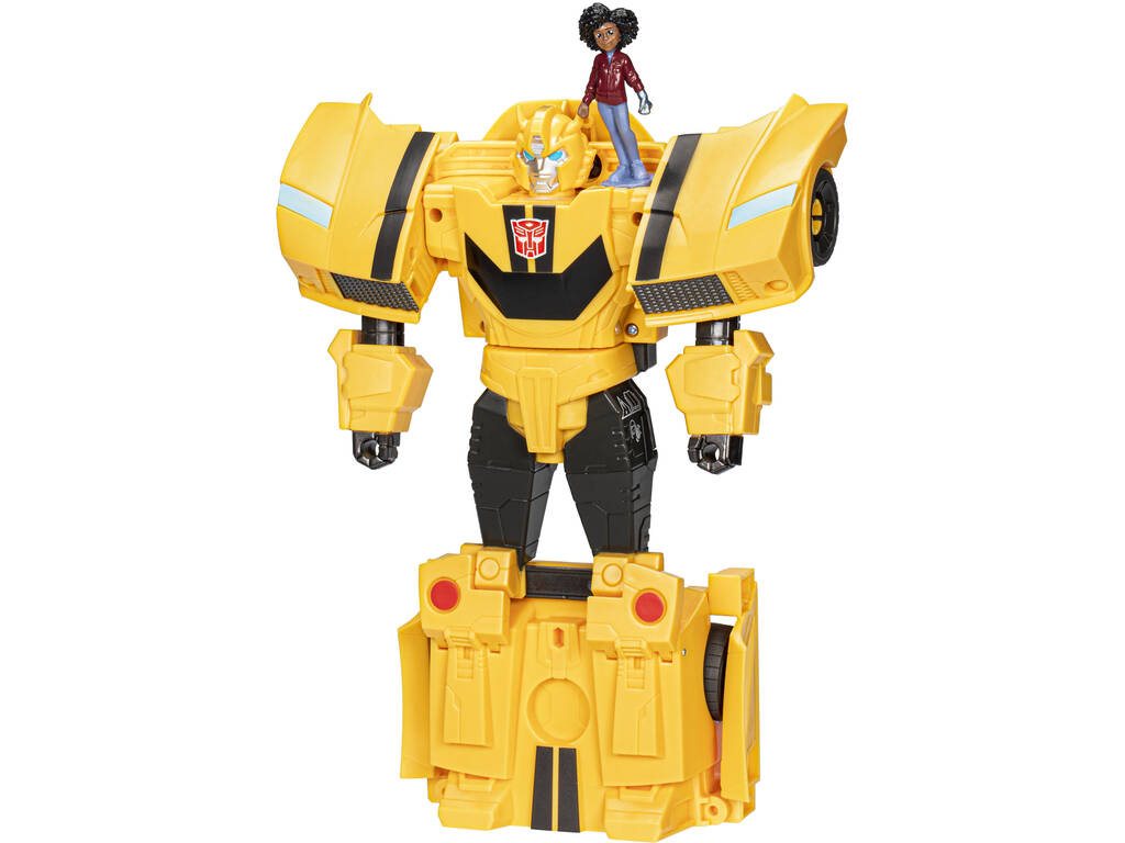 Transformers Earthspark Figure Bumblebee et Mo Malto Hasbro F7662