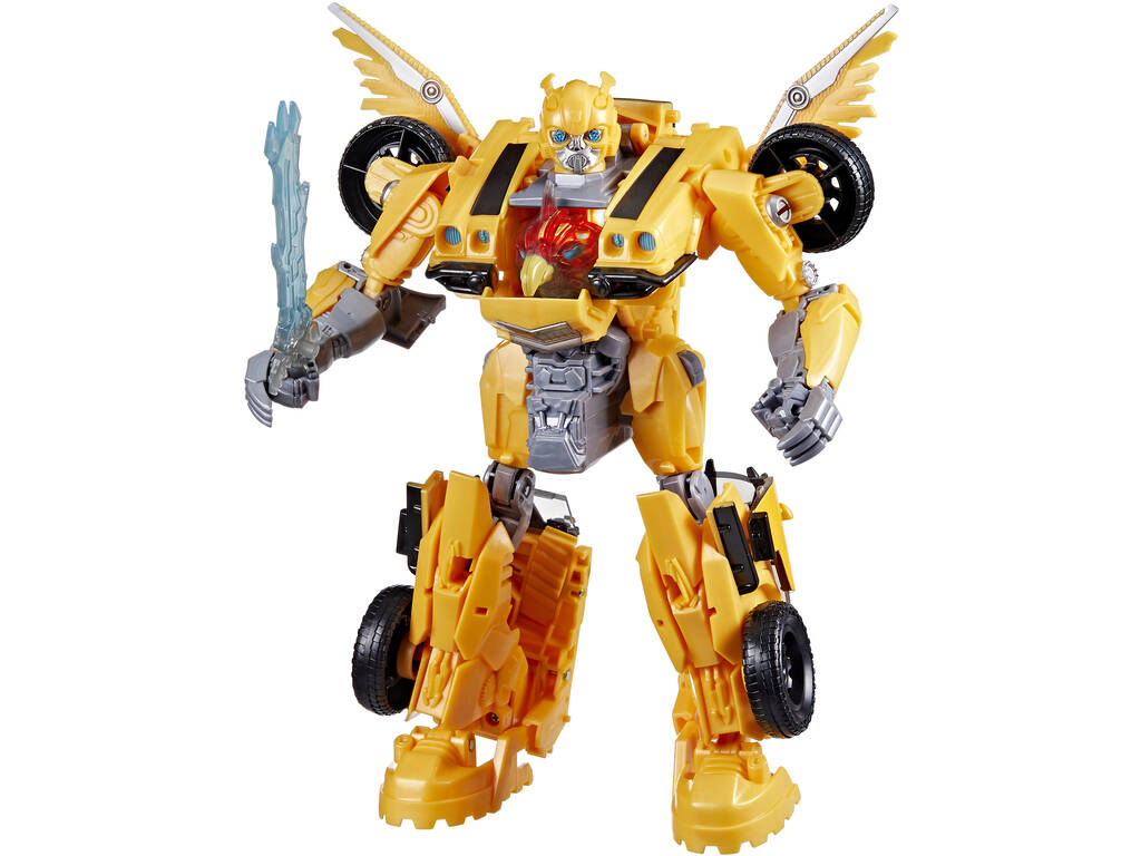 Transformers Rise Of The Beasts Figura Bumblebee Beast Mode Hasbro F4055