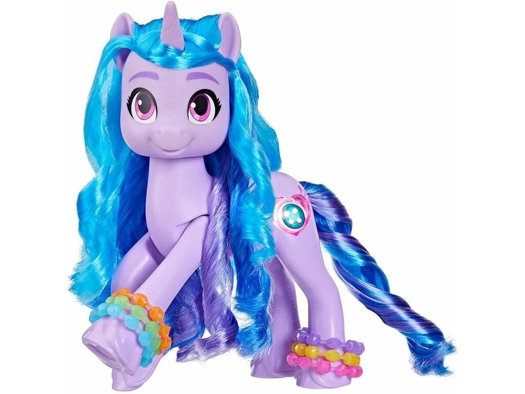 My Little Pony Izzy Moonbow Rivela il tuo splendore Hasbro F3870