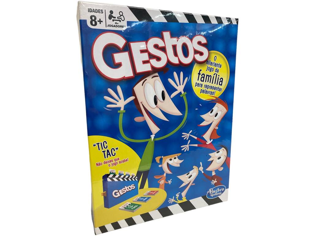 Gestos en Portugués Hasbro B0638190
