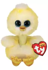 Peluche 15 cm. Benedict Struzzo Giallo TY 36380