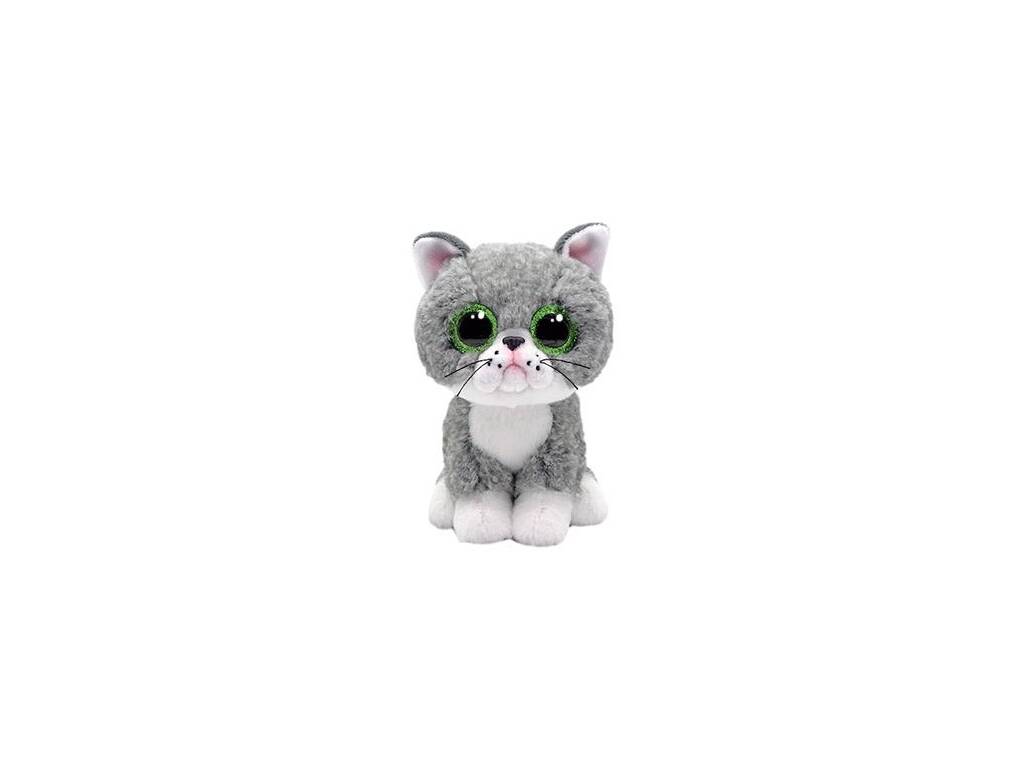 Peluche gato gris online