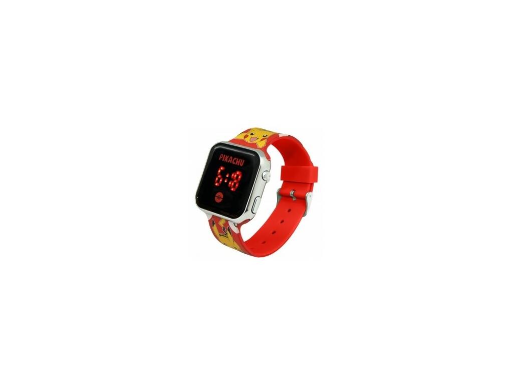 Pokémon Reloj LED de Kids Licensing POK4387