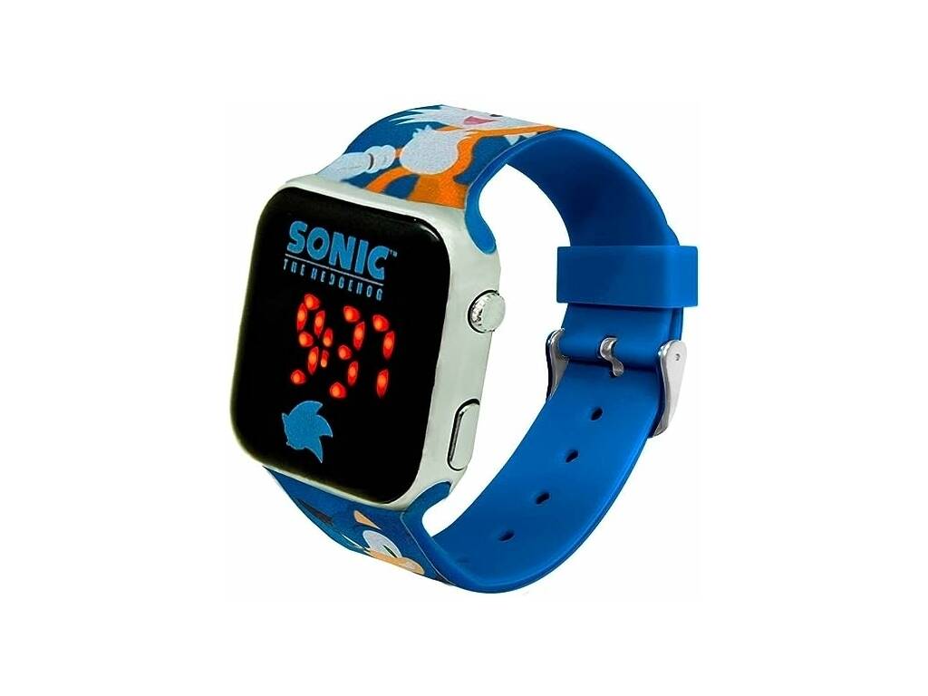 Reloj Led Sonic de Kids Licensing SNC4198M