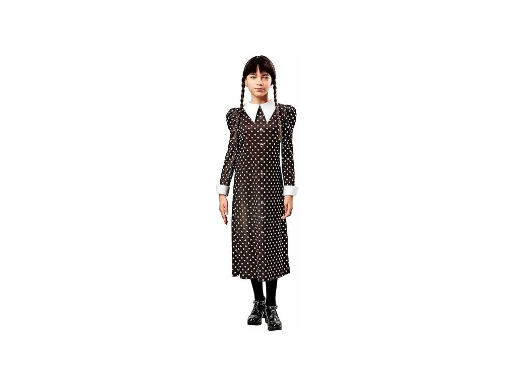 Déguisement enfant Wednesday Addams taille M
