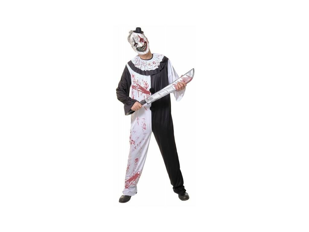 Costume adulte Costume de clown impitoyable Rubies S8918