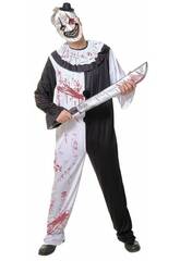 Costume adulto Clown senza pietà Rubies S8918