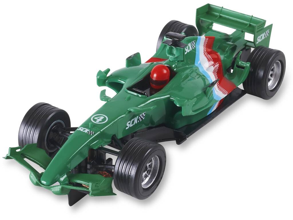Scalextric Compact Coche Fórmula F-Green C10420S300